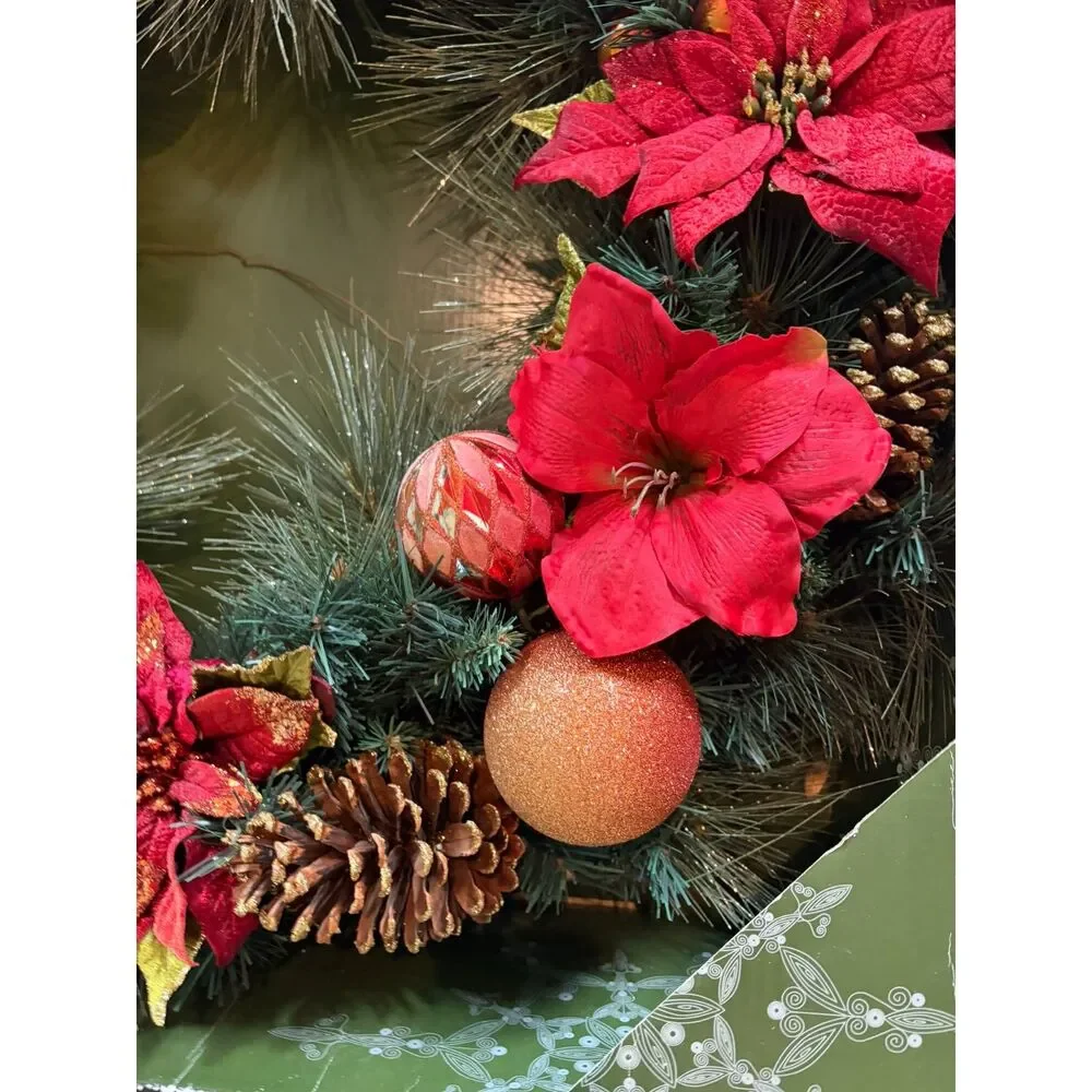 Large Kirkland christmas wreath
